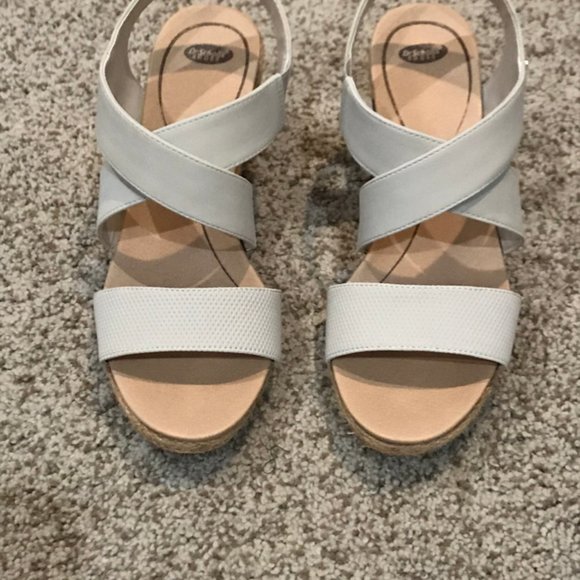 Light Grey Sandals - Picture 2 of 3